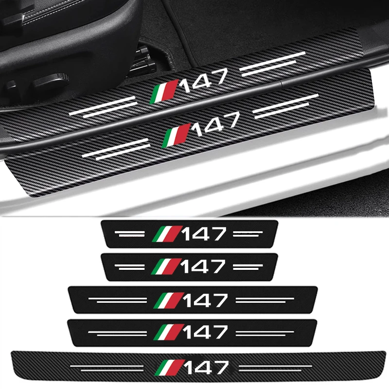 for Alfa Romeo 147 Logo Car Tr - Crepe Pan Carbon avis et prix