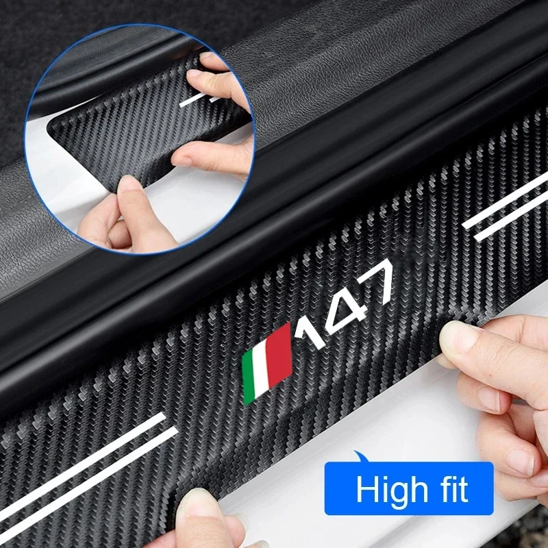 for Alfa Romeo 147 Logo Car Tr - Crepe Pan Carbon avis et prix