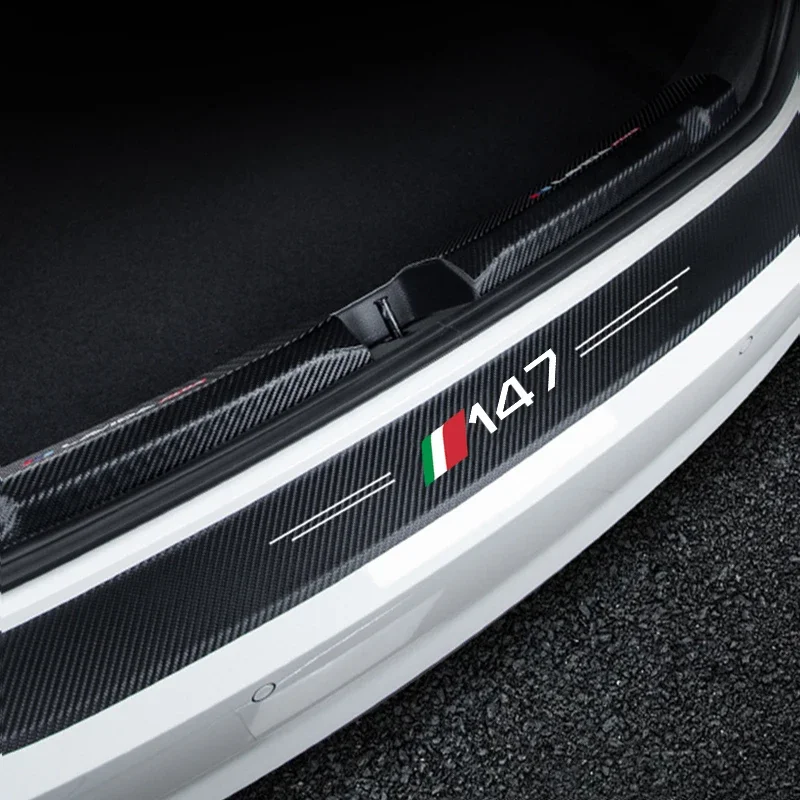 for Alfa Romeo 147 Logo Car Tr - Crepe Pan Carbon avis et prix