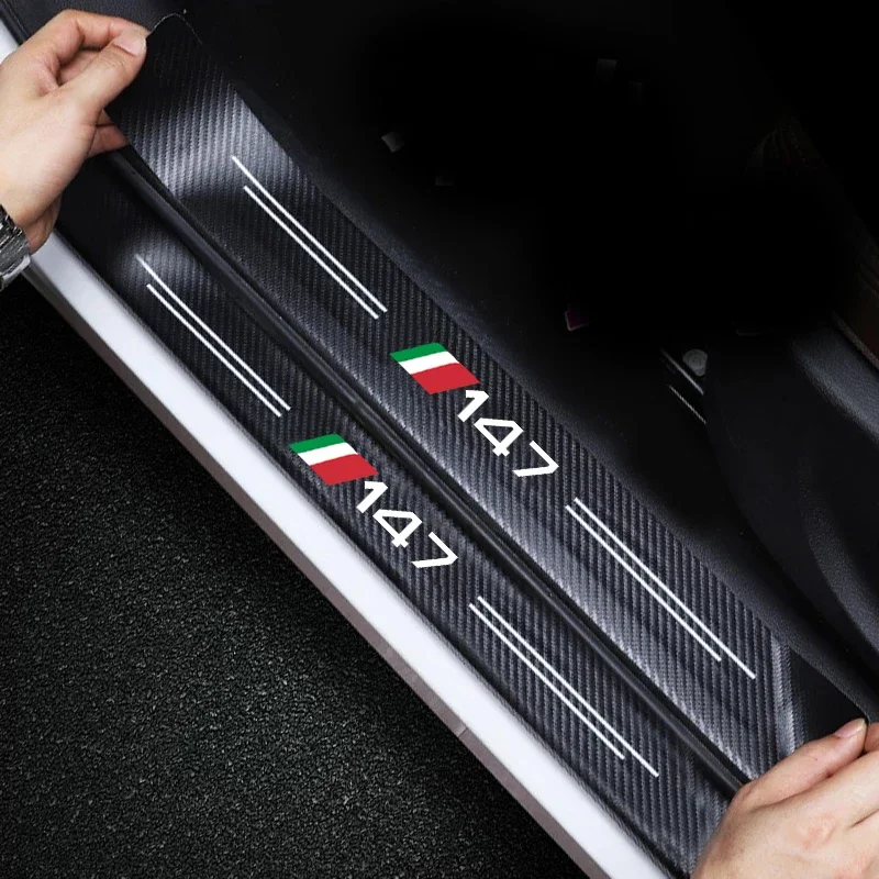 for Alfa Romeo 147 Logo Car Tr - Crepe Pan Carbon avis et prix