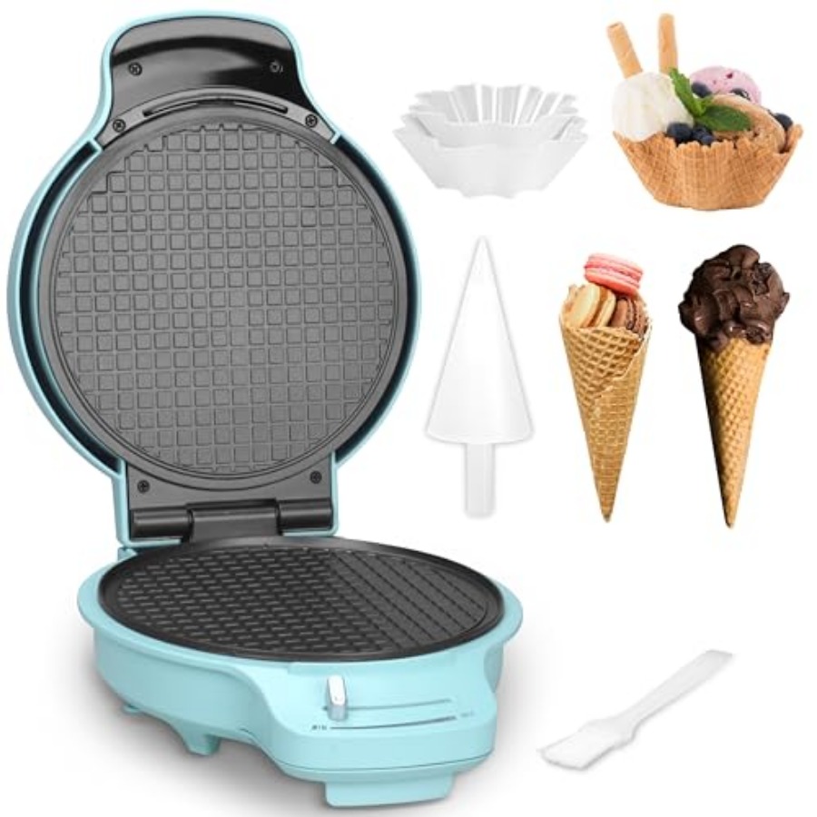 Waffle Cone Maker Machine with - Waffle Cone Maker avis et prix