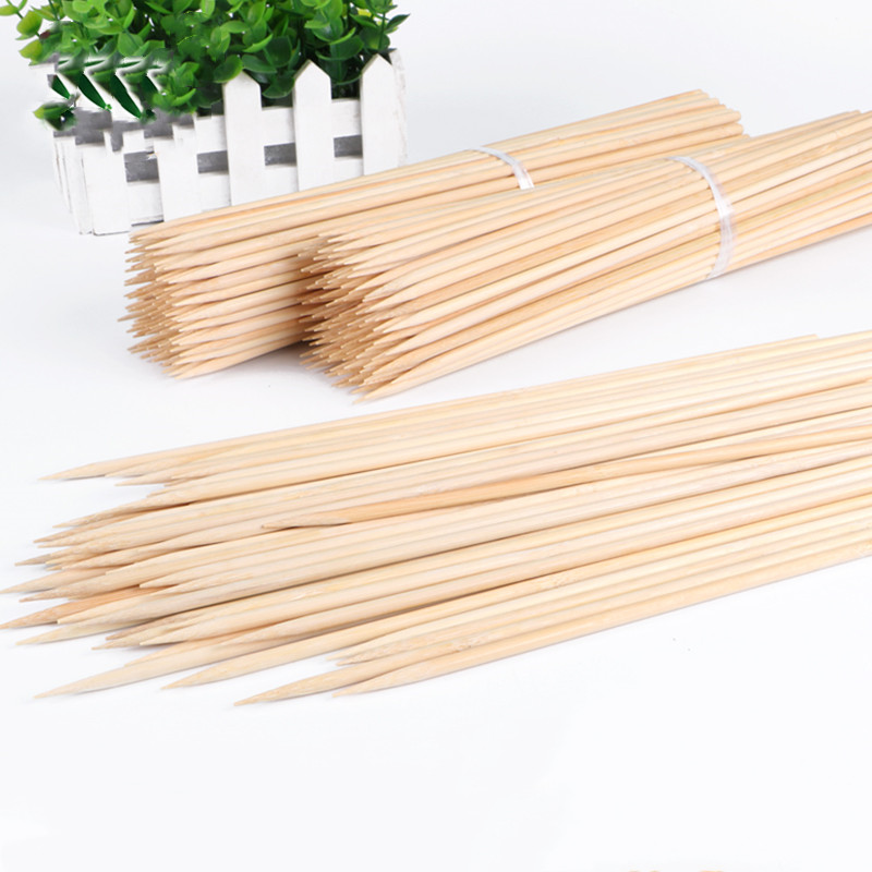 100pcs 20-50CM Disposable Food - Corn Dog Stick avis et prix