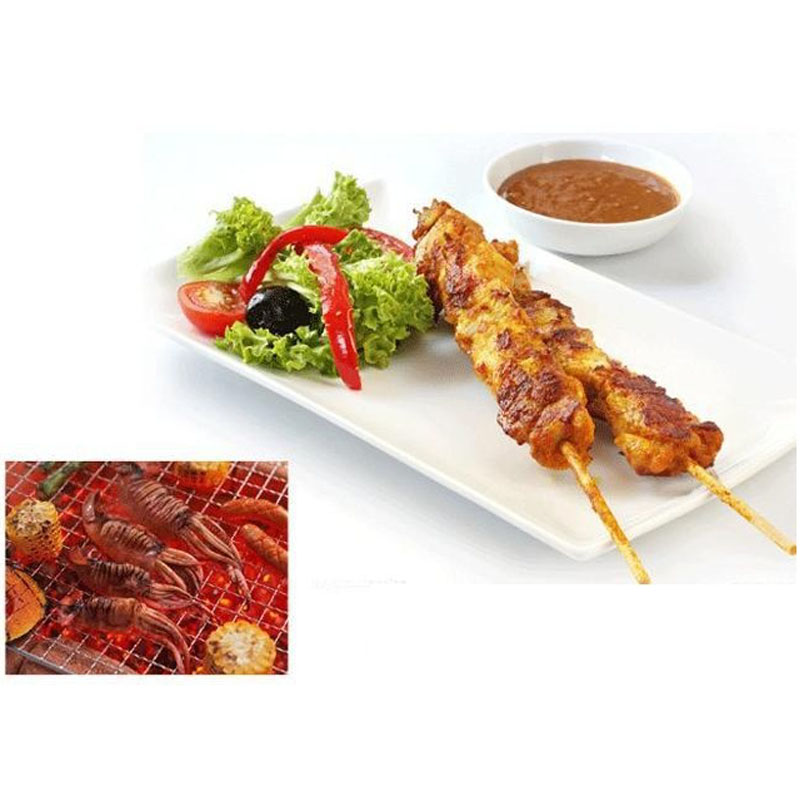100pcs 20-50CM Disposable Food - Corn Dog Stick avis et prix