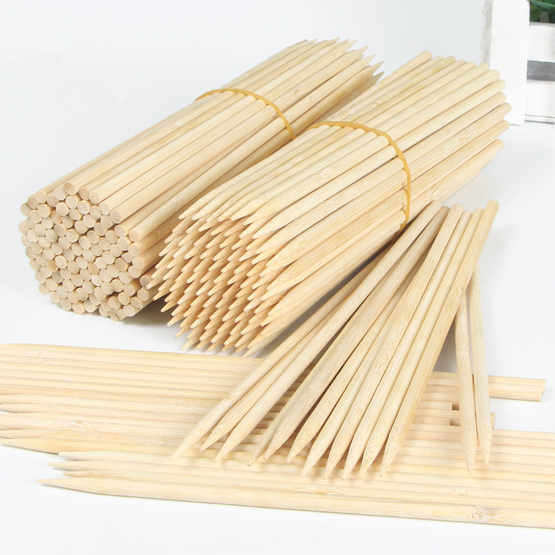 100pcs 20-50CM Disposable Food - Corn Dog Stick avis et prix