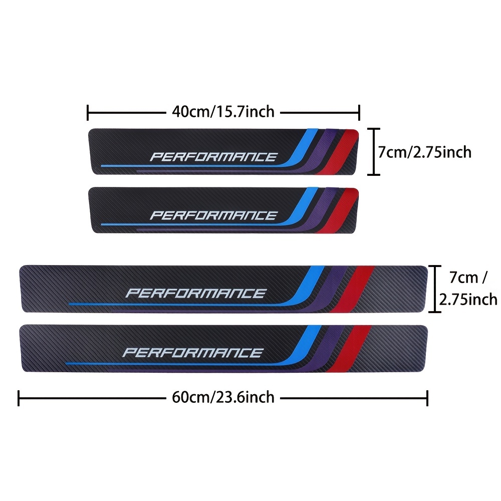 4pcs Carbon Fiber Sill Plate S - Crepe Pan Carbon avis et prix