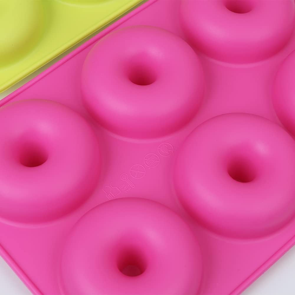 Donut Pan Silicone Baking Mold - Donut Mold Silicone avis et prix