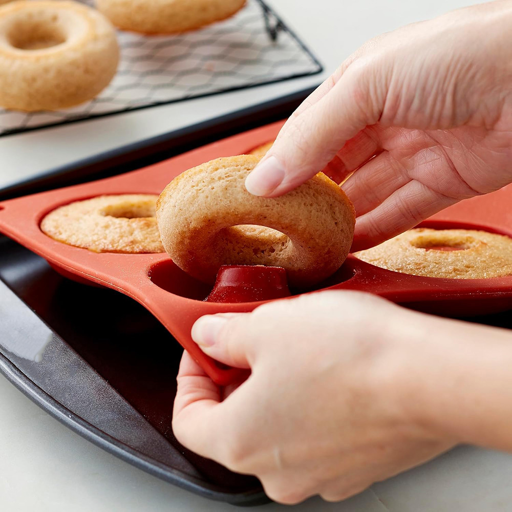 Donut Pan Silicone Baking Mold - Donut Mold Silicone avis et prix