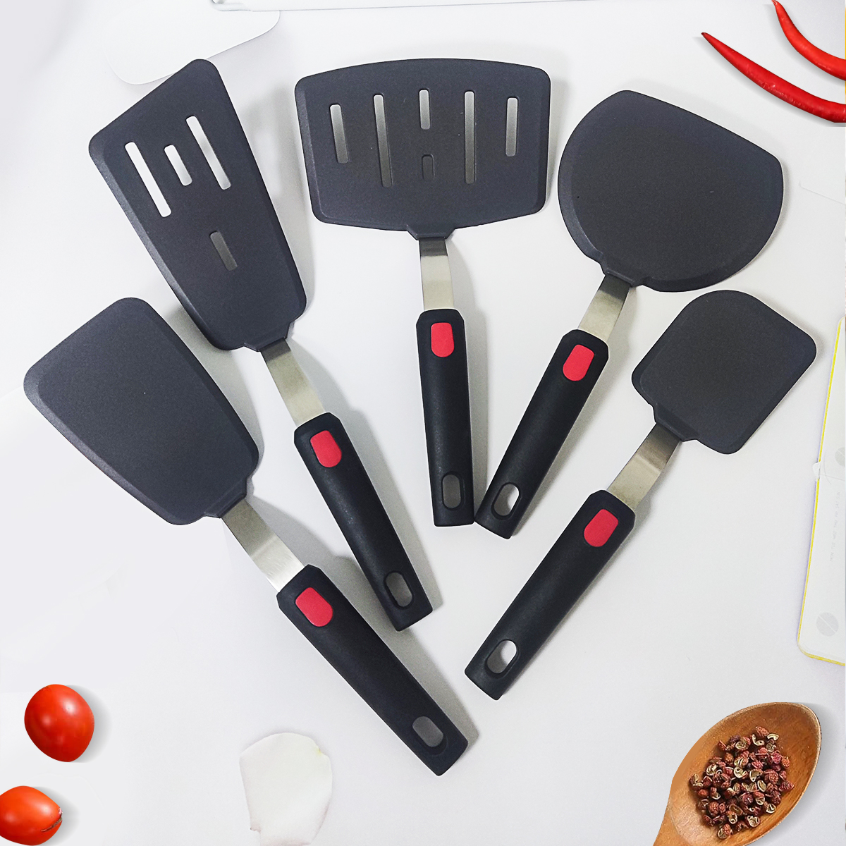 Silicone cooking utensils, tep - Okonomiyaki Spatula avis et prix
