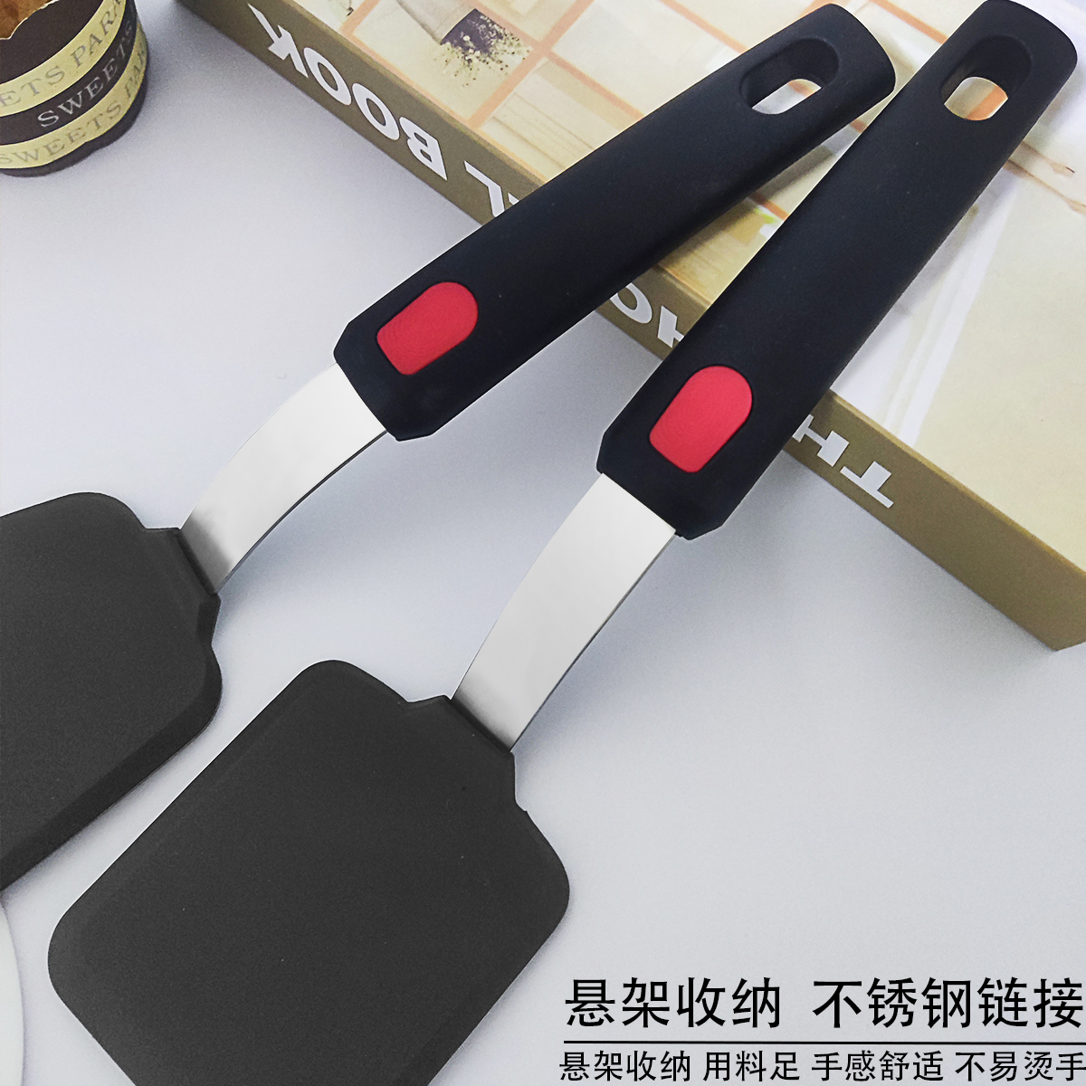Silicone cooking utensils, tep - Okonomiyaki Spatula avis et prix