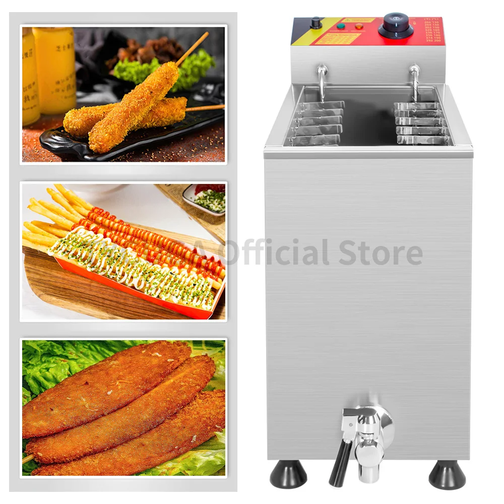 Commercial Automatic 21L Large - Corn Dog Stick avis et prix
