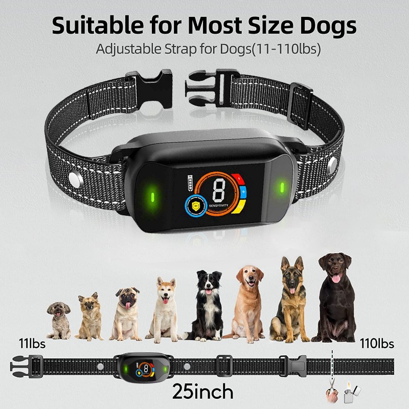 Color Screen Waterproof Dog Ba - Hot Dog Press avis et prix