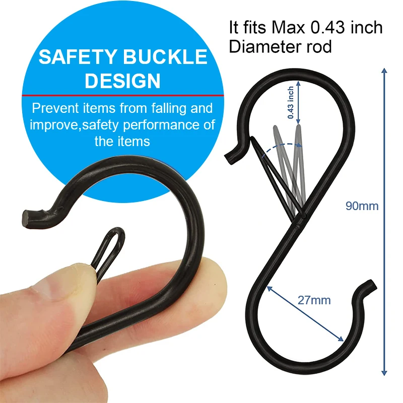 10 /100pcs Metal Hanging Hooks - Cast Iron Corn avis et prix