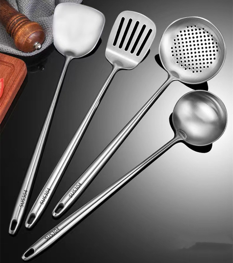 304 Stainless Steel Wok Spatul - Okonomiyaki Spatula avis et prix