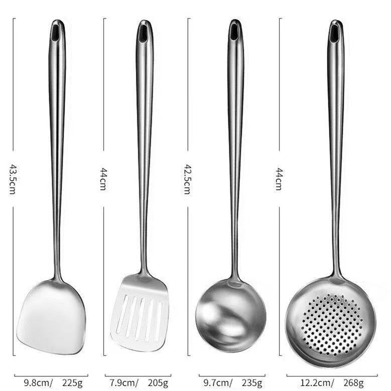 304 Stainless Steel Wok Spatul - Okonomiyaki Spatula avis et prix