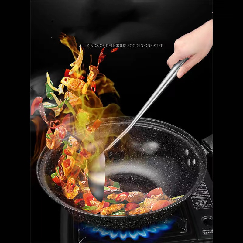 304 Stainless Steel Wok Spatul - Okonomiyaki Spatula avis et prix