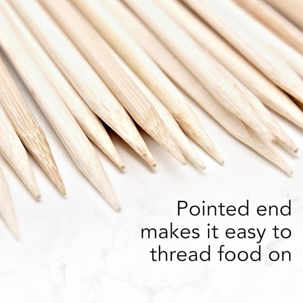 1350/90Pcs Natural BBQ Skewers - Corn Dog Stick avis et prix