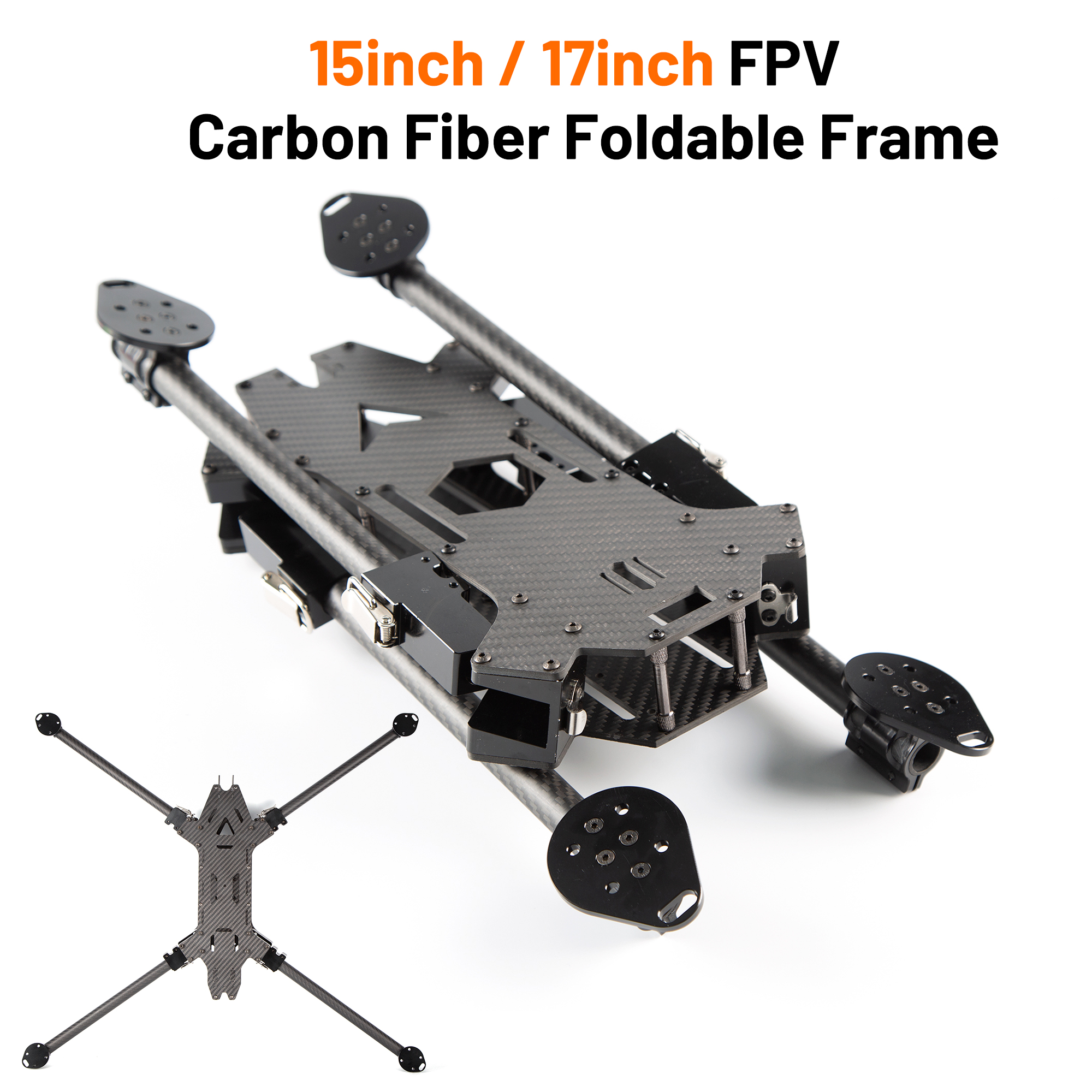 15inch /17inch FPV Carbon Fibe - Crepe Pan Carbon avis et prix