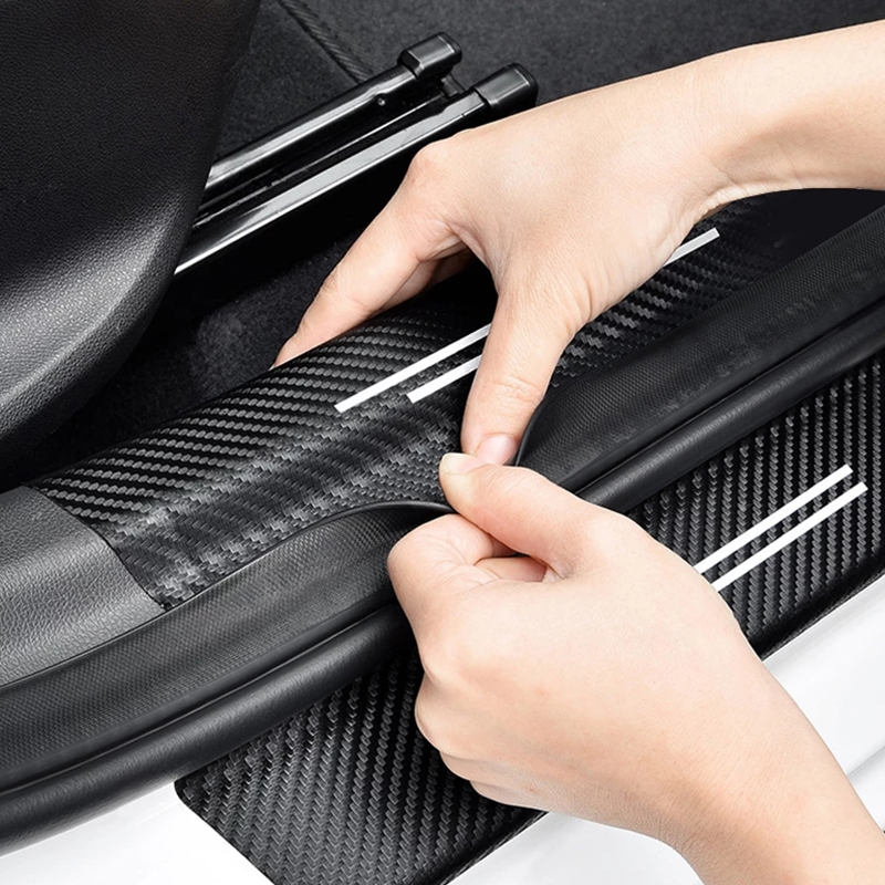 Car Door Threshold Scuff Plate - Crepe Pan Carbon avis et prix
