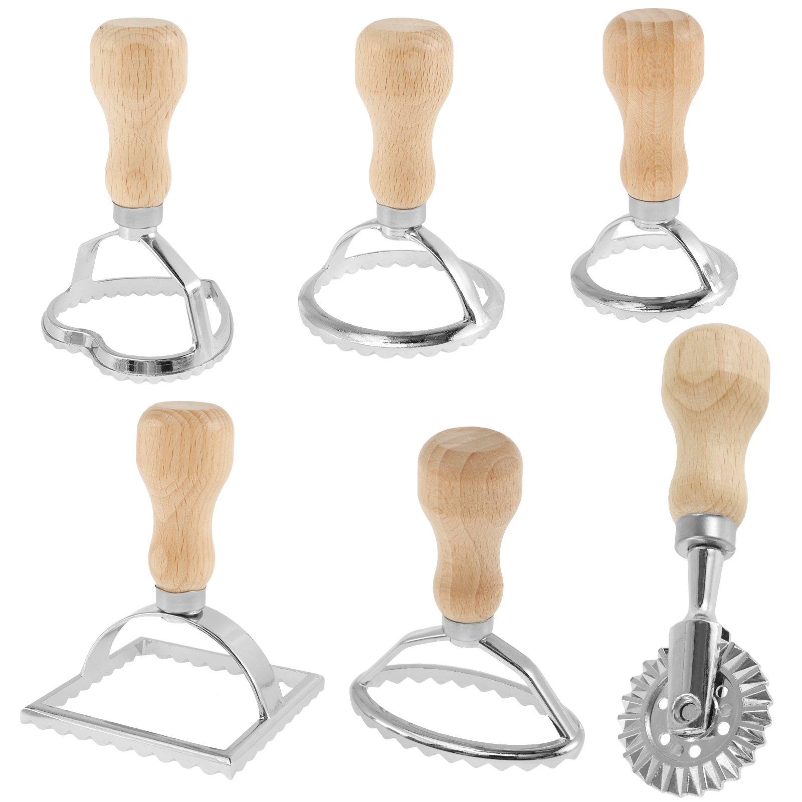 6Pcs Ravioli Maker Set Ravioli - Dumpling Press Set avis et prix