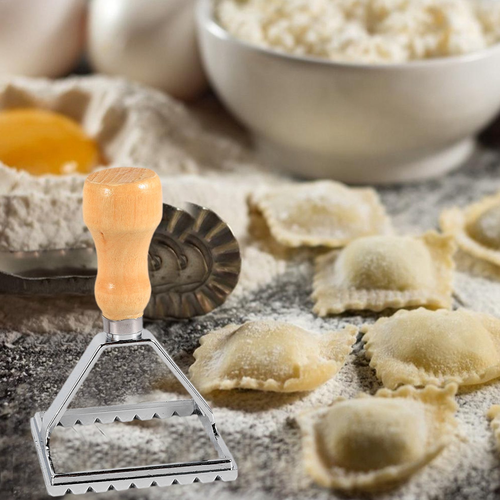 A11I Ravioli Maker Cutter Stam - Dumpling Press Set avis et prix