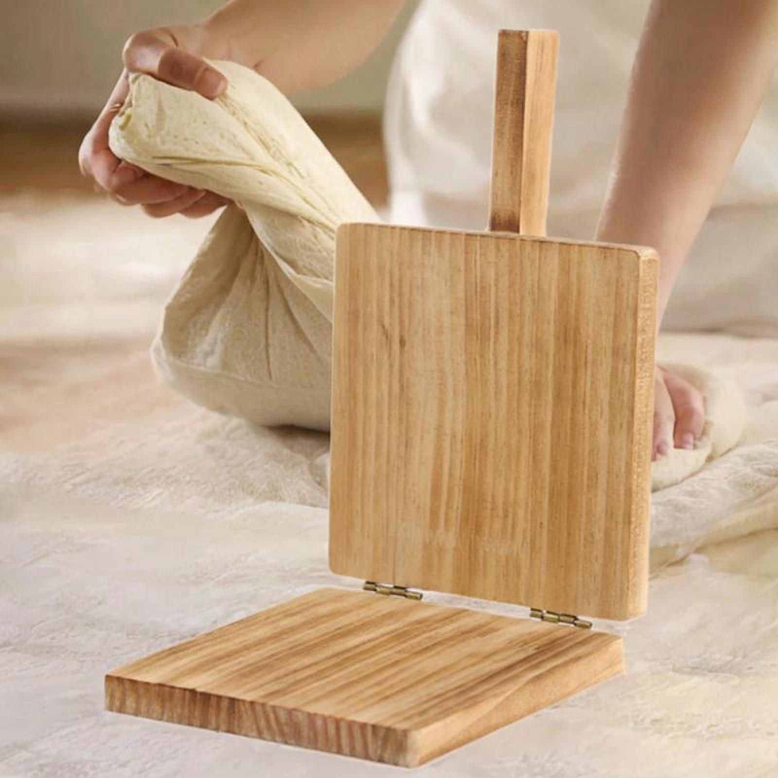 Durable Wooden Dough Press Dum - Dumpling Press Set avis et prix