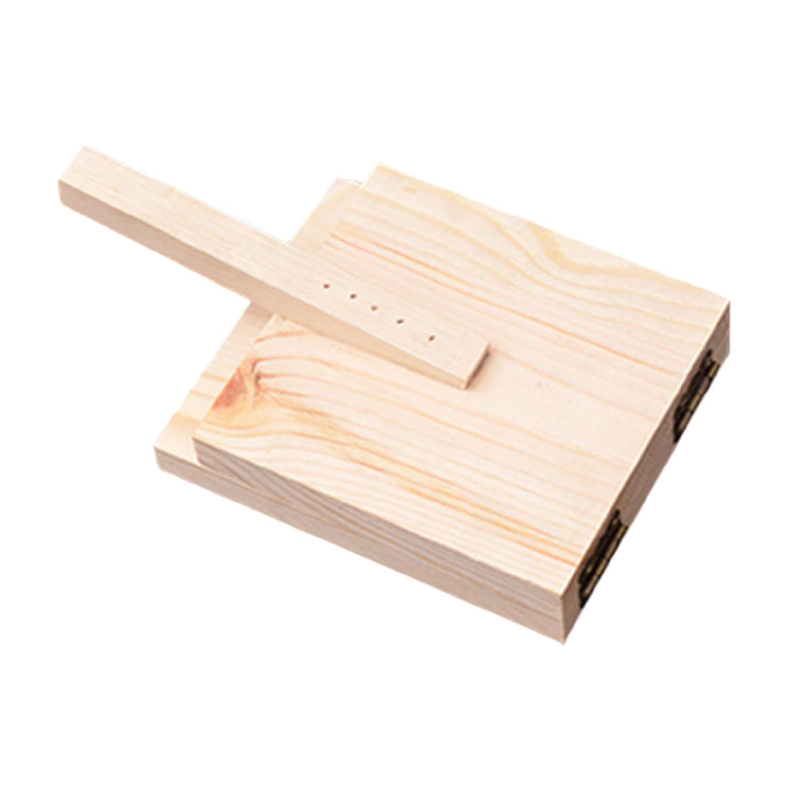 Durable Wooden Dough Press Dum - Dumpling Press Set avis et prix