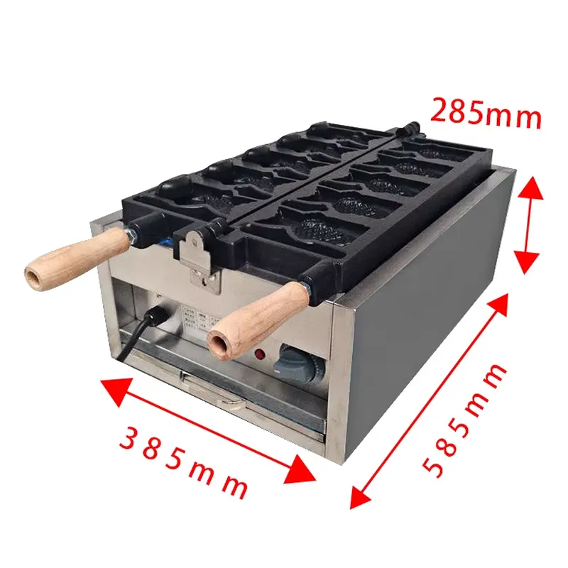 New Design Gas Electric 5 in 1 - Waffle Cone Maker avis et prix