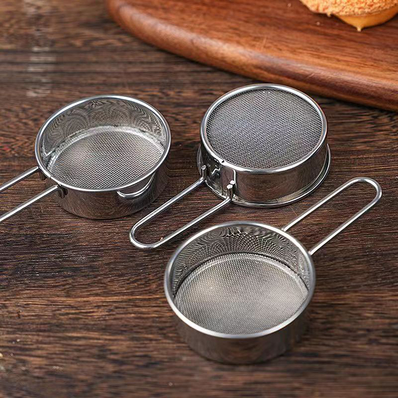 Stainless Steel Flour Sieve Fi - Okonomiyaki Spatula avis et prix