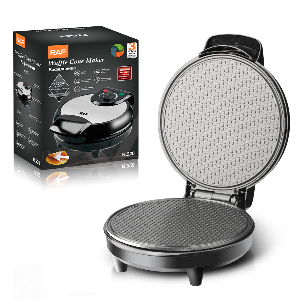 ELectric Waffle Cone Maker Mac - Waffle Cone Maker avis et prix