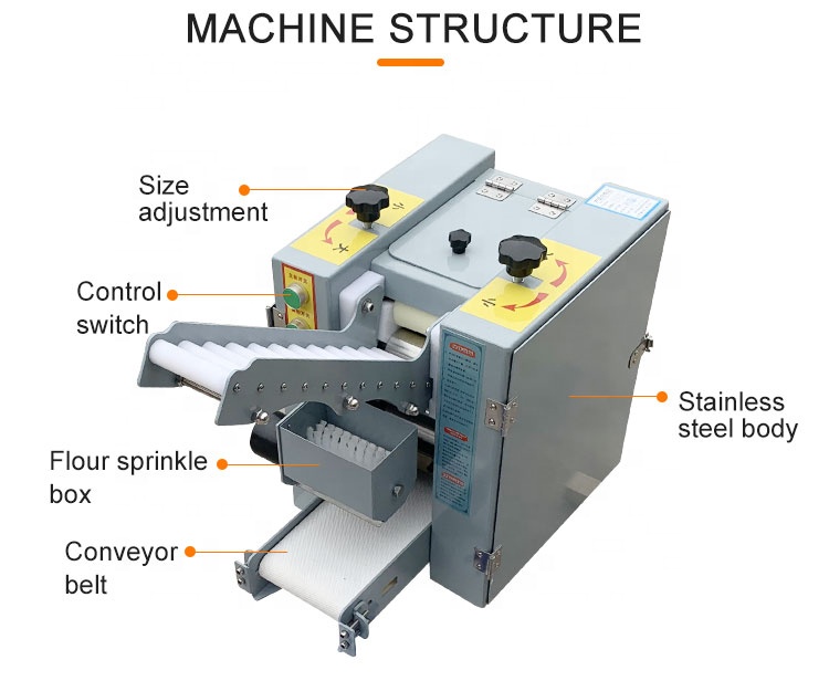 Size Customized Electric Sprin - Spring Roll Wrapper avis et prix