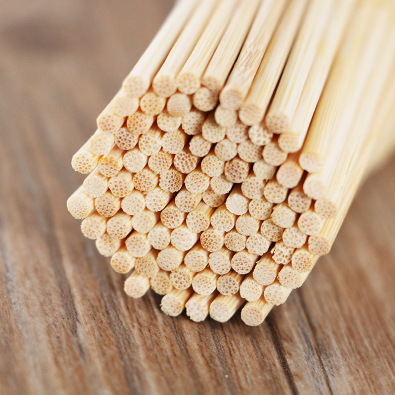 50cm x 6mm BBQ Bamboo Skewers  - Corn Dog Stick avis et prix