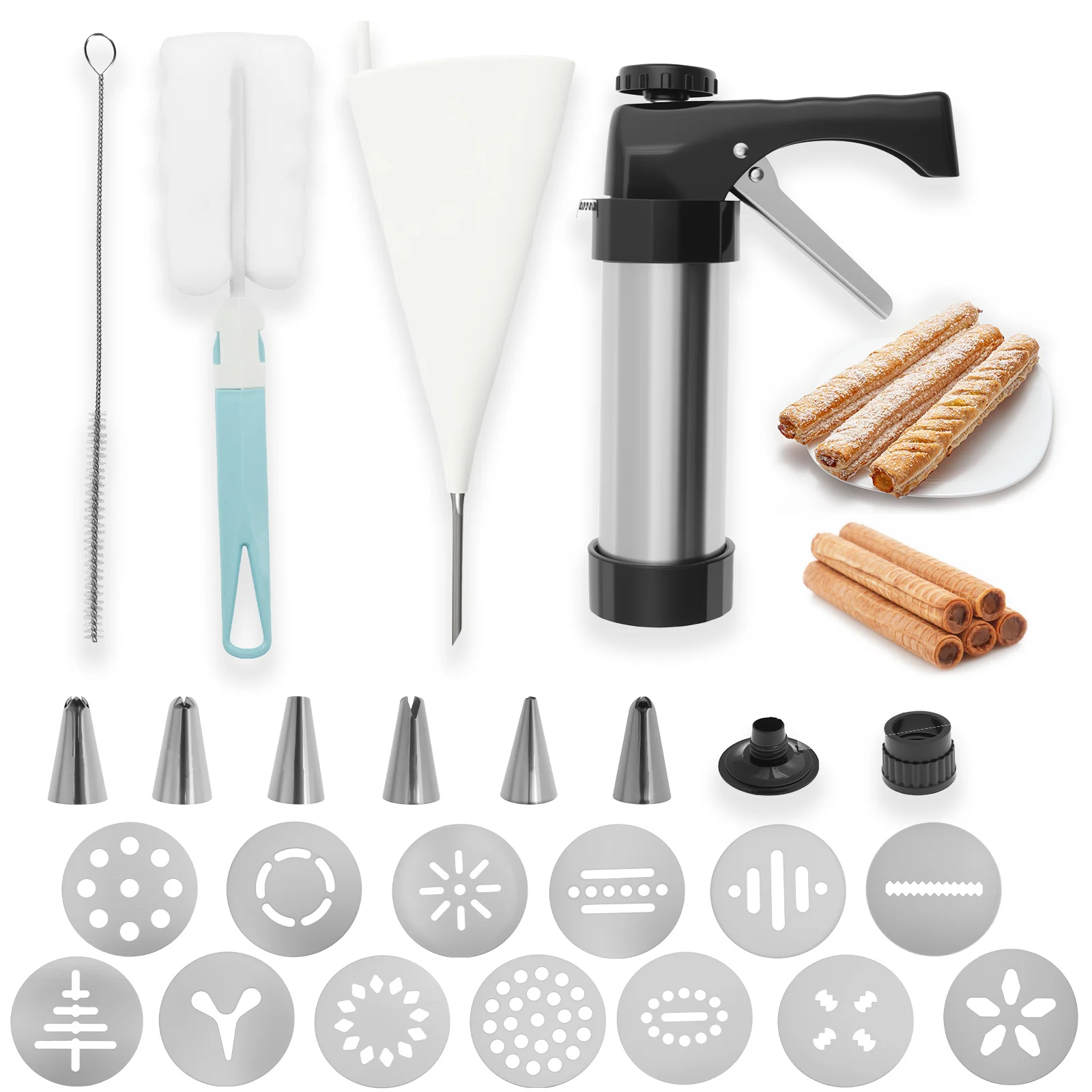 DIY Churro Maker Machine Cooki - Churros Maker Gun avis et prix
