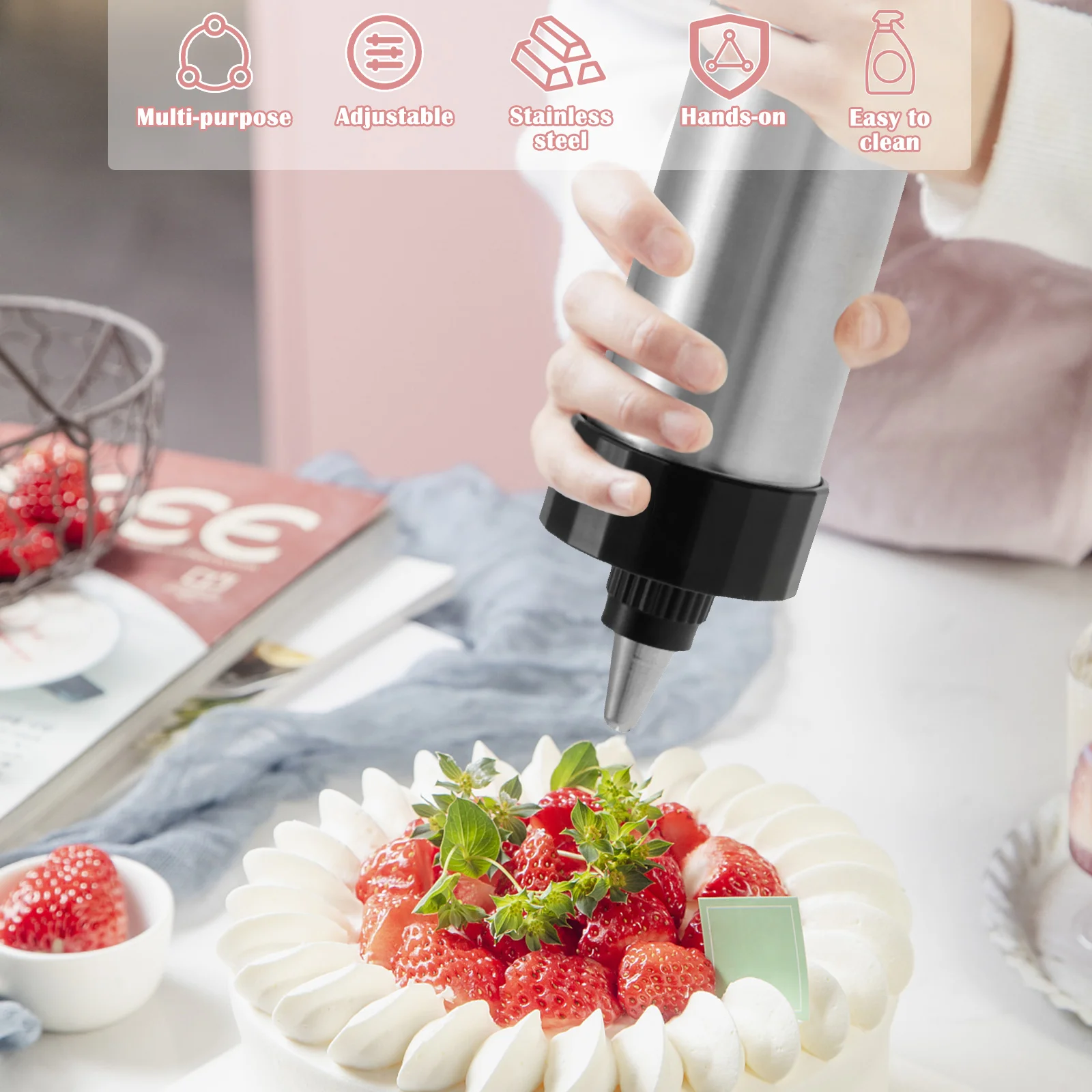 DIY Churro Maker Machine Cooki - Churros Maker Gun avis et prix