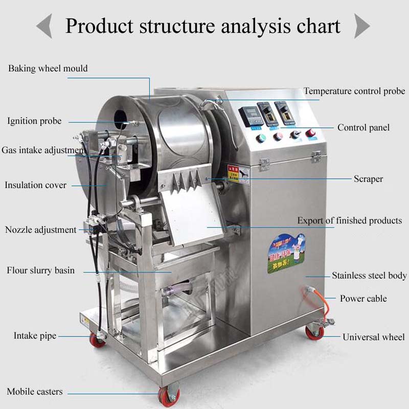 Automatic Hydraulic Roast Duck - Spring Roll Wrapper avis et prix