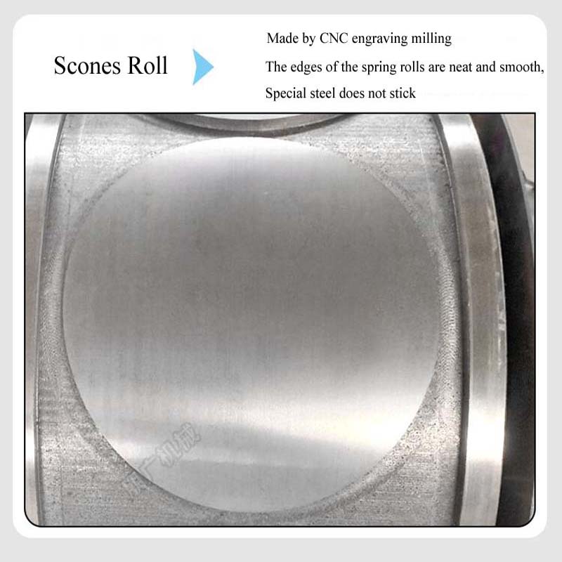 Automatic Hydraulic Roast Duck - Spring Roll Wrapper avis et prix