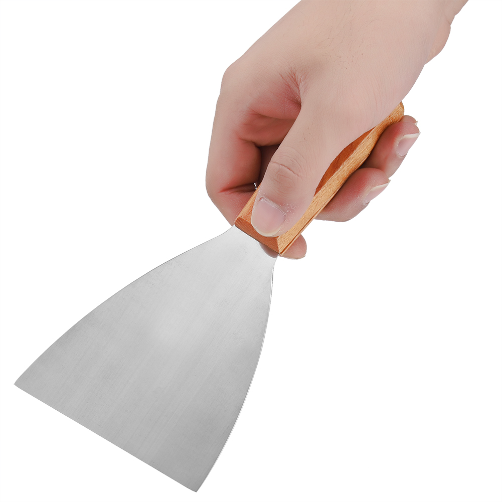 Stainless Steel Food Grade Sho - Okonomiyaki Spatula avis et prix