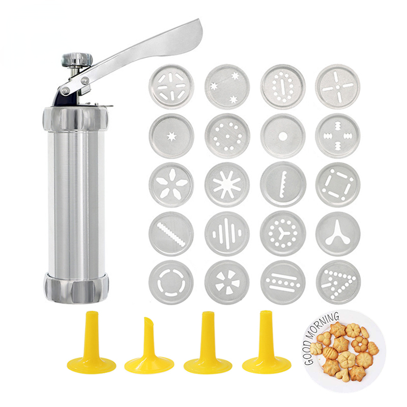 Cookie Press Gun and Icing Set - Churros Maker Gun avis et prix
