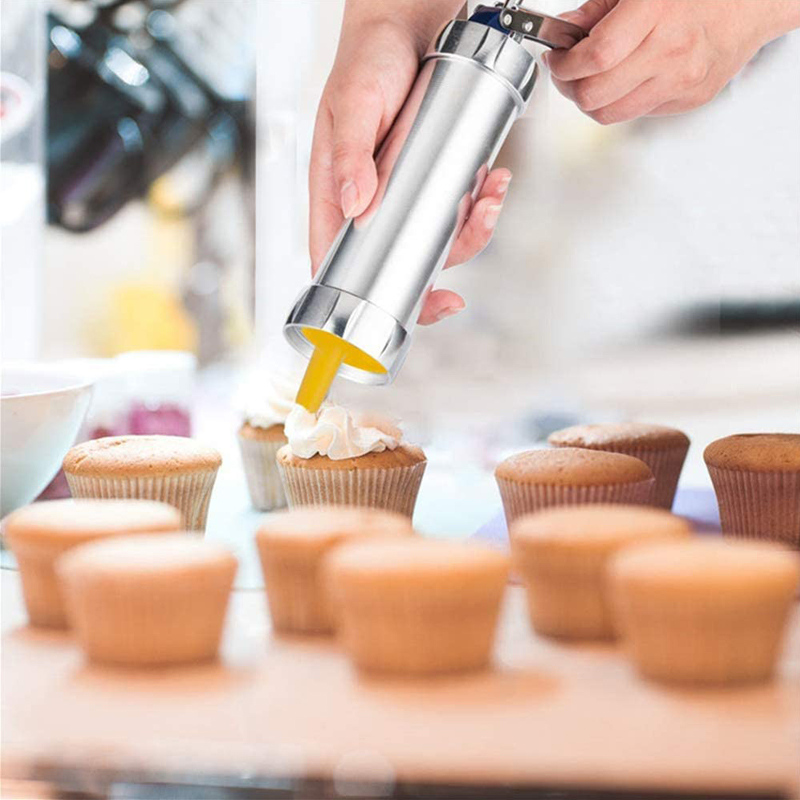 Cookie Press Gun and Icing Set - Churros Maker Gun avis et prix