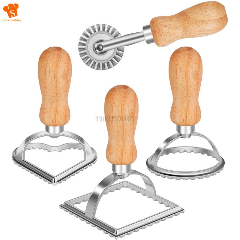 3/4Pcs Manual Pasta Molds Set  - Dumpling Press Set avis et prix