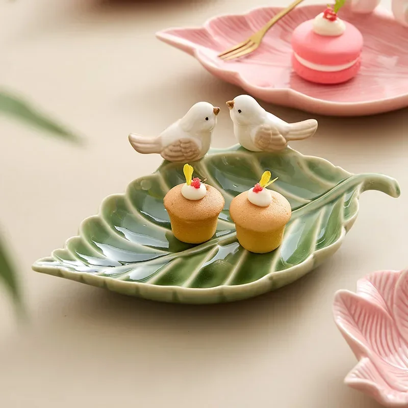 Cute Bird Tray Ceramic Jewelry - Dim Sum Basket avis et prix
