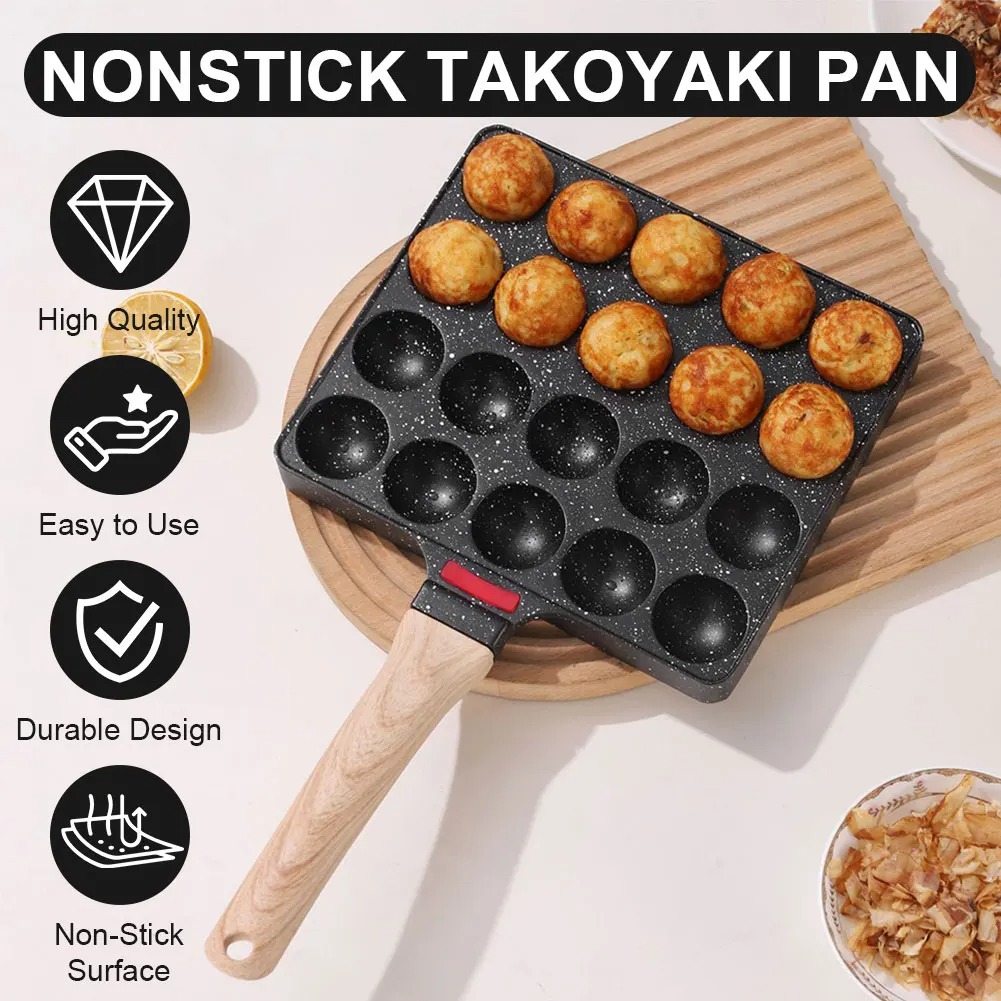 Takoyaki Pan 20 Molds Takoyaki - Takoyaki Grill Plate avis et prix