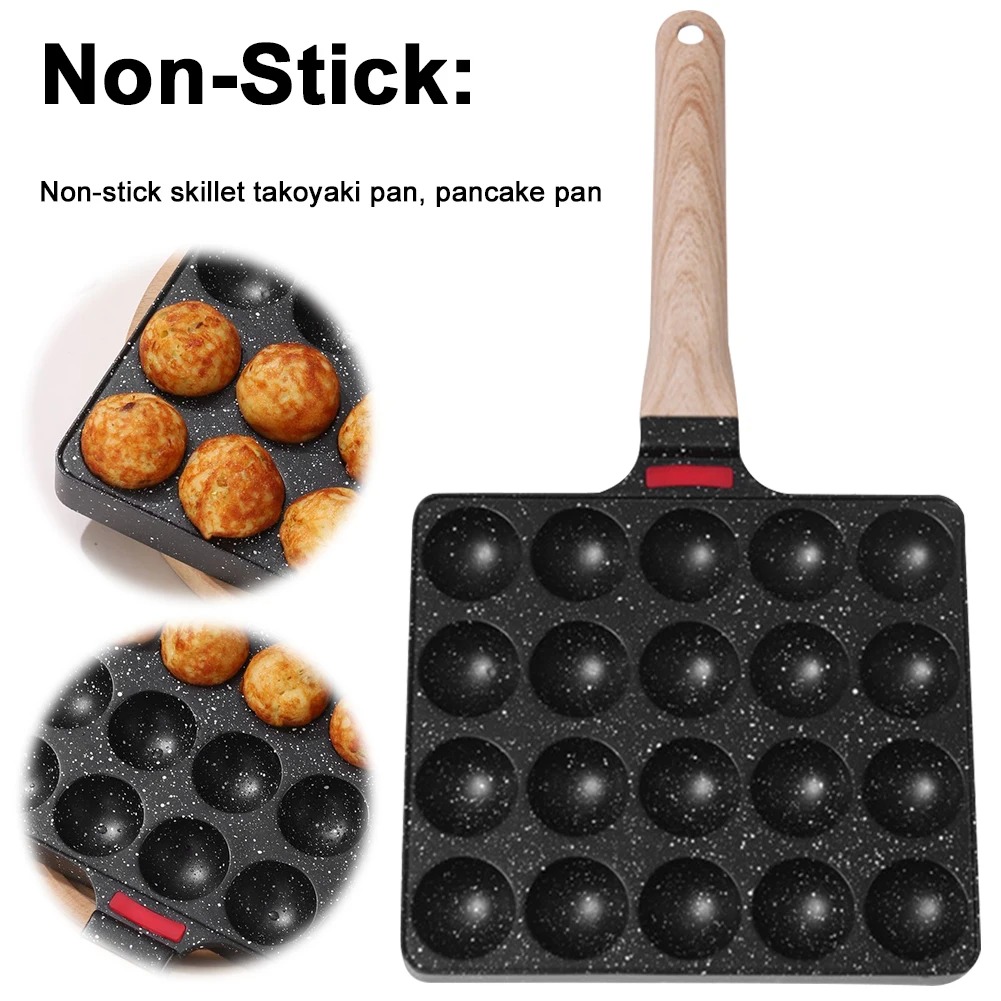 Takoyaki Pan 20 Molds Takoyaki - Takoyaki Grill Plate avis et prix