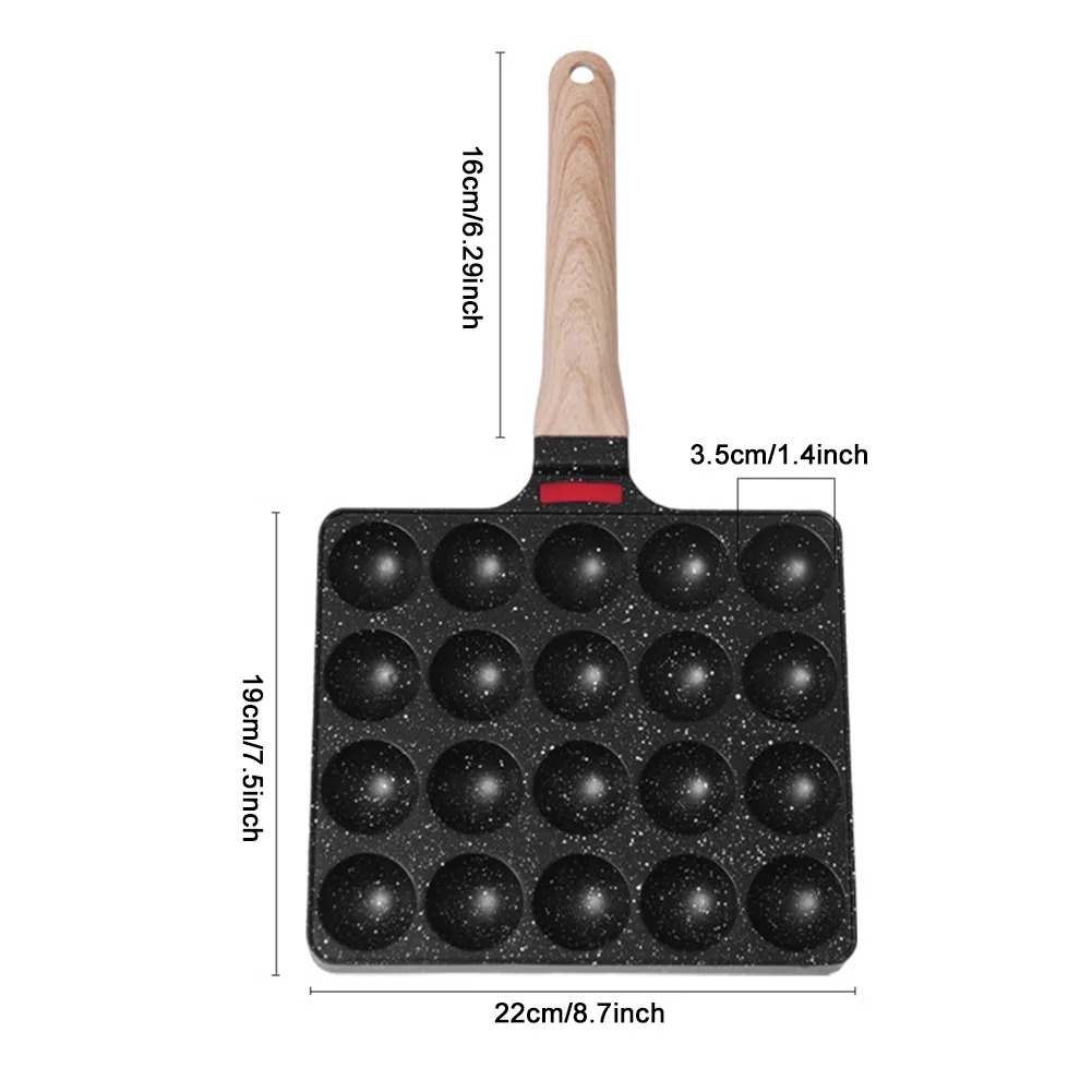 Takoyaki Pan 20 Molds Takoyaki - Takoyaki Grill Plate avis et prix