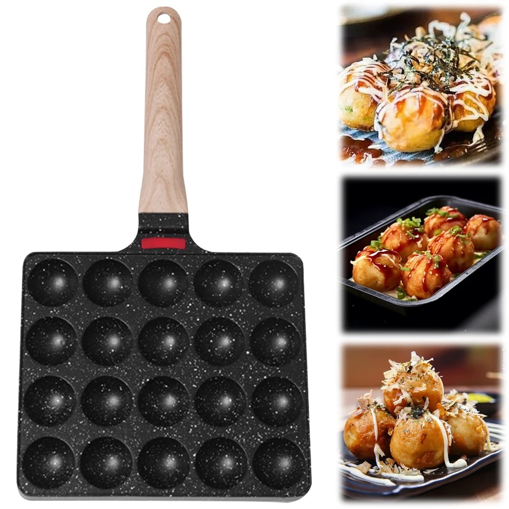 Takoyaki Pan 20 Molds Takoyaki - Takoyaki Grill Plate avis et prix