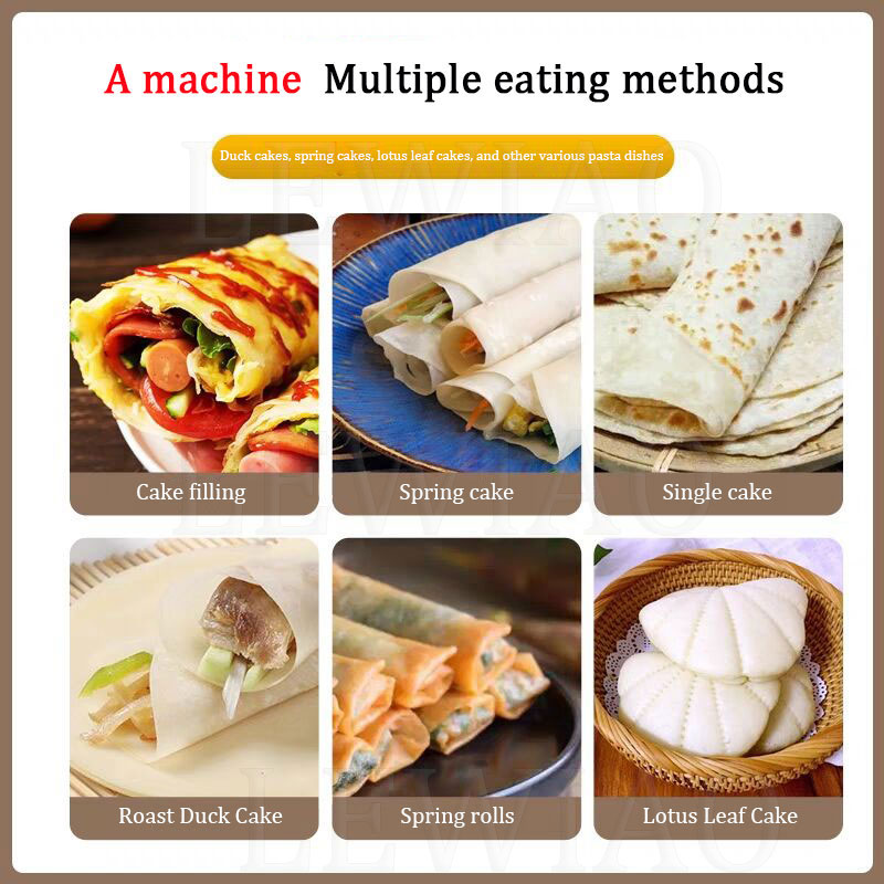 Automatic Pizza Dough Press To - Spring Roll Wrapper avis et prix
