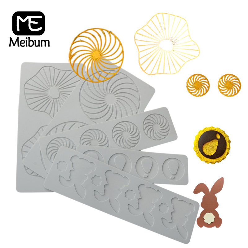 Silicone Lace Mat Pear or Rabb - Bunny Cake Mold avis et prix
