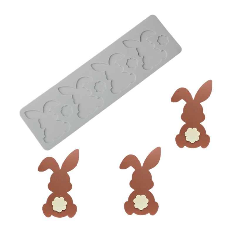 Silicone Lace Mat Pear or Rabb - Bunny Cake Mold avis et prix