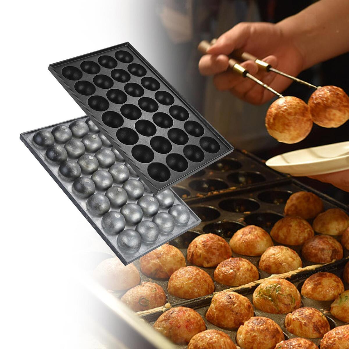 2026Electric Grill Pan Cooker  - Takoyaki Grill Plate avis et prix