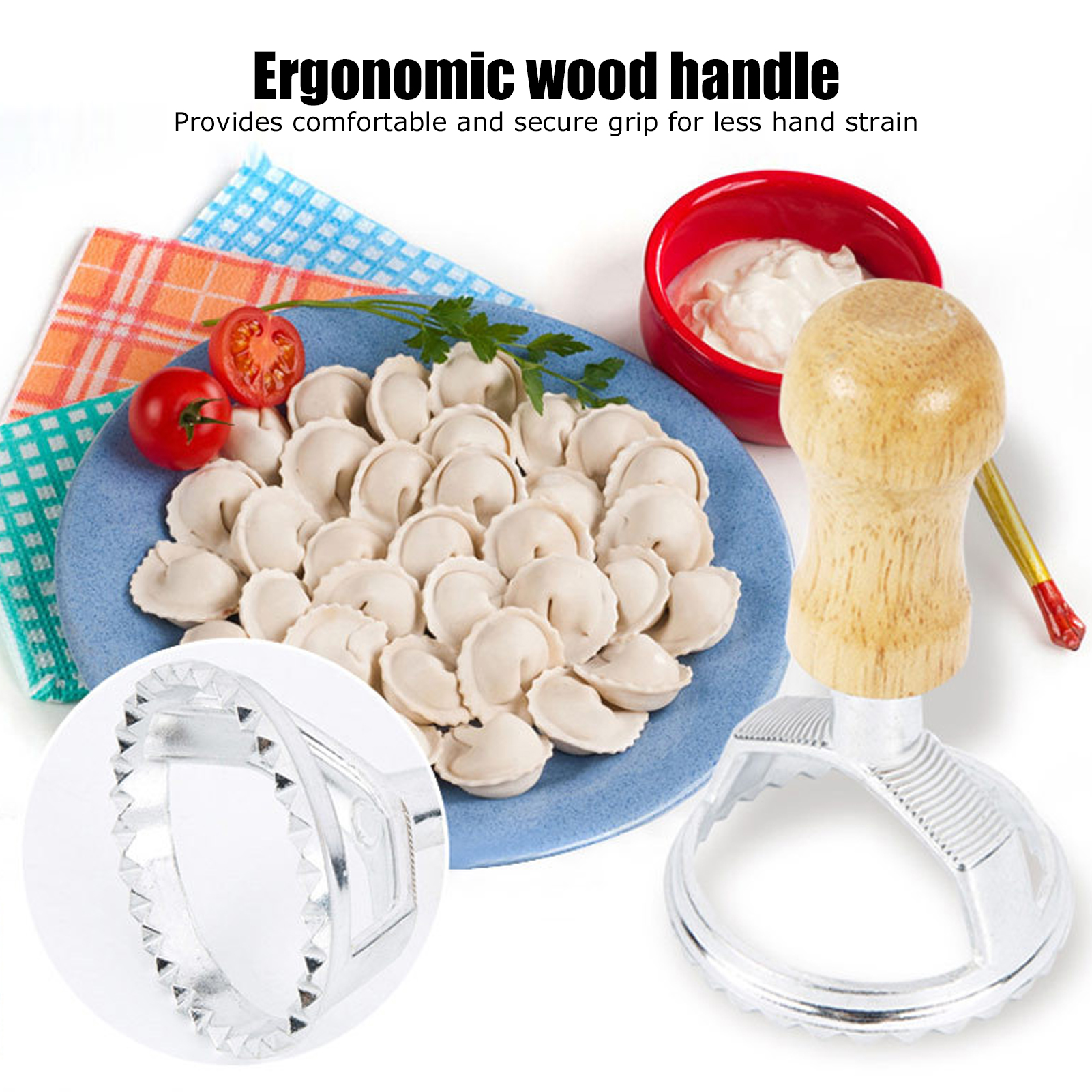 Dumpling Maker, Pastry Press M - Dumpling Press Set avis et prix