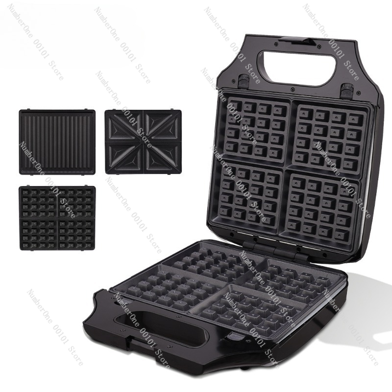 Household Small Multipurpose 3 - Waffle Cone Maker avis et prix